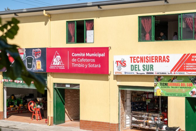 Inauguran nueva sede del Comité de Cafeteros en Timbío