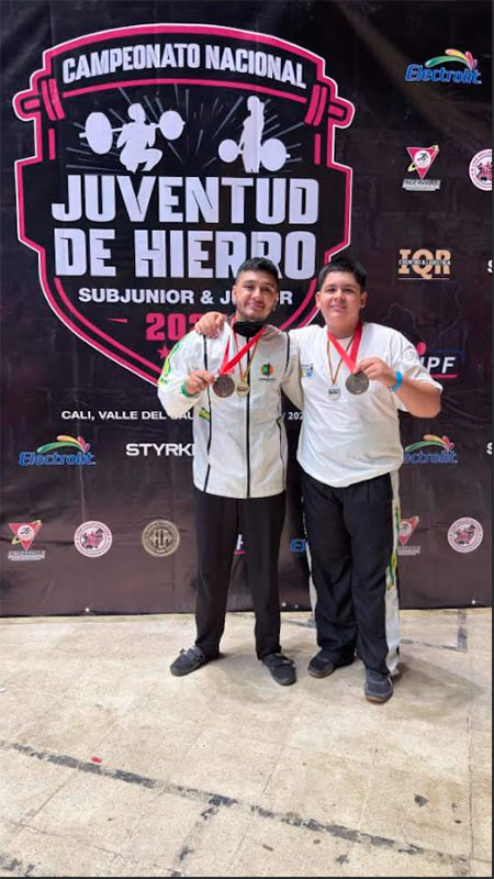 Juventud de Quilichao brilla en Powerlifting nacional