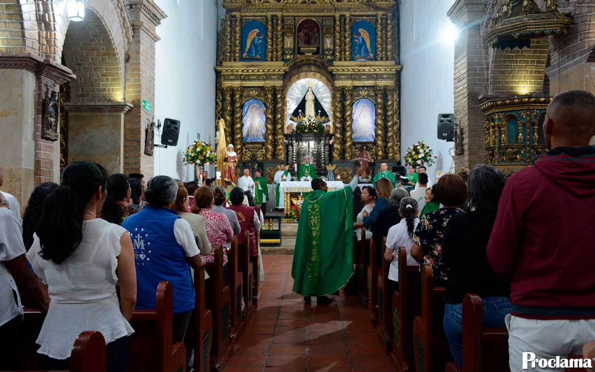 La fe toma nuevos territorios