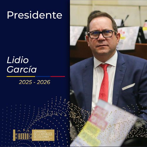 Lidio García presidirá el Senado en su último año Lidio García presidirá el Senado en su último año