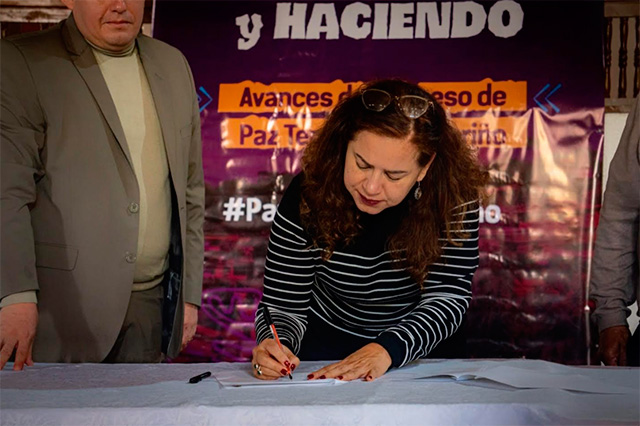 Listo el acuerdo de reintegración con Comuneros del Sur