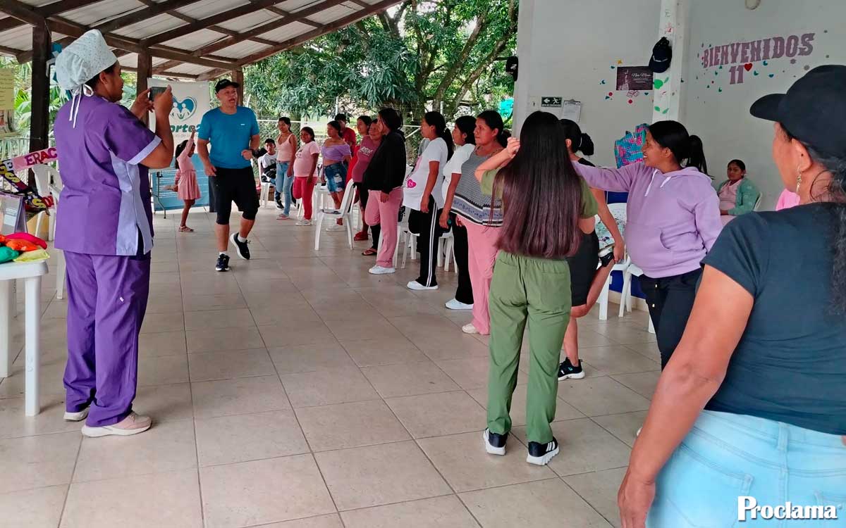 Madres gestantes reciben atención integral en Caloto Madres gestantes reciben atención integral en Caloto