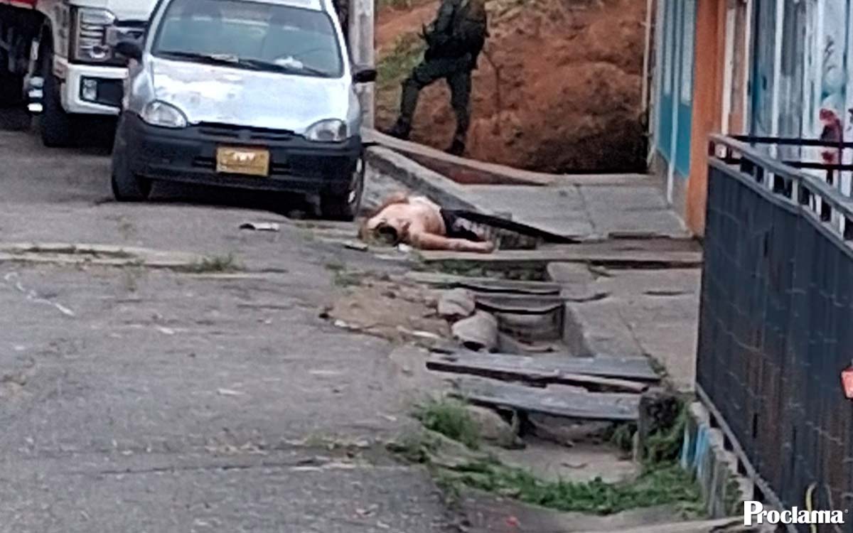 Matan a funcionario del CTI durante operativo en Mondomo Matan a funcionario del CTI durante operativo en Mondomo