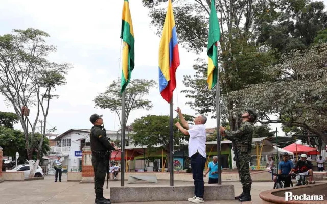 Conmemoran Independencia con arte y civismo en Miranda
