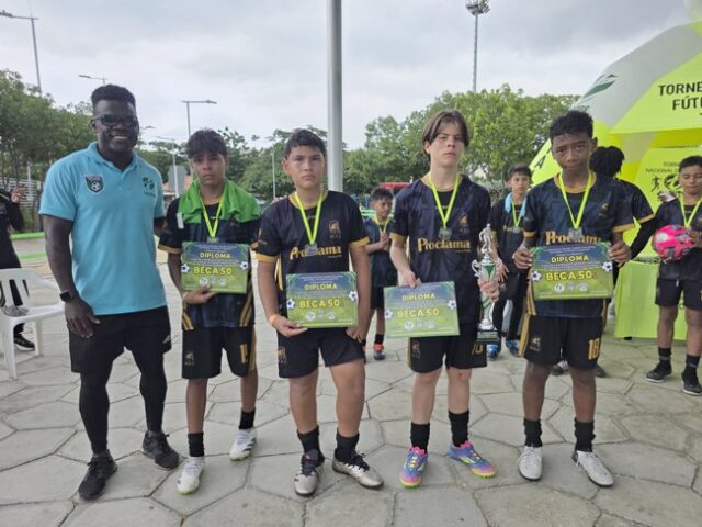 Mustang F.C. brilla en Santa Marta con talento y disciplina Mustang F.C. brilla en Santa Marta con talento y disciplina