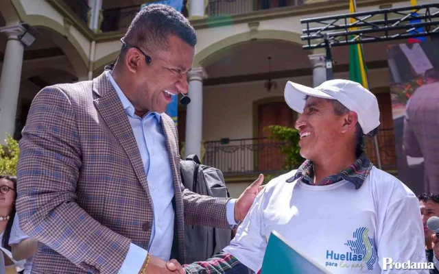 Nariño activa inversión rural con juntas comunales