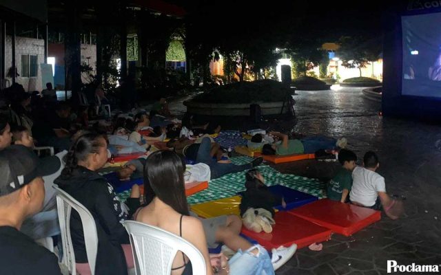 Noche mágica bajo las estrellas en Caña Dulce