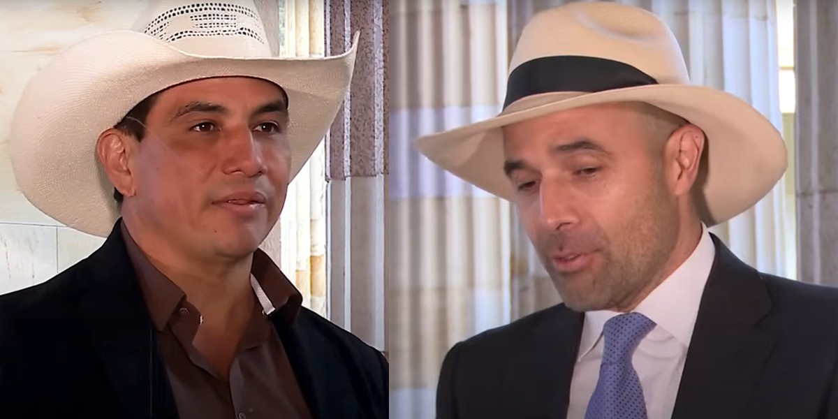 Los sombreros de la Patria Idiota