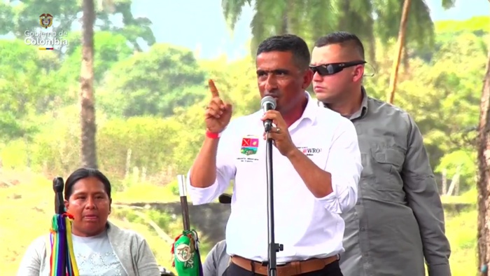 Petro inaugura 'Puntos Vida' en Cauca