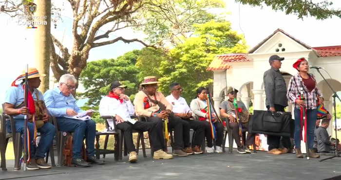 Petro inaugura 'Puntos Vida' en Cauca Petro inaugura 'Puntos Vida' en Cauca