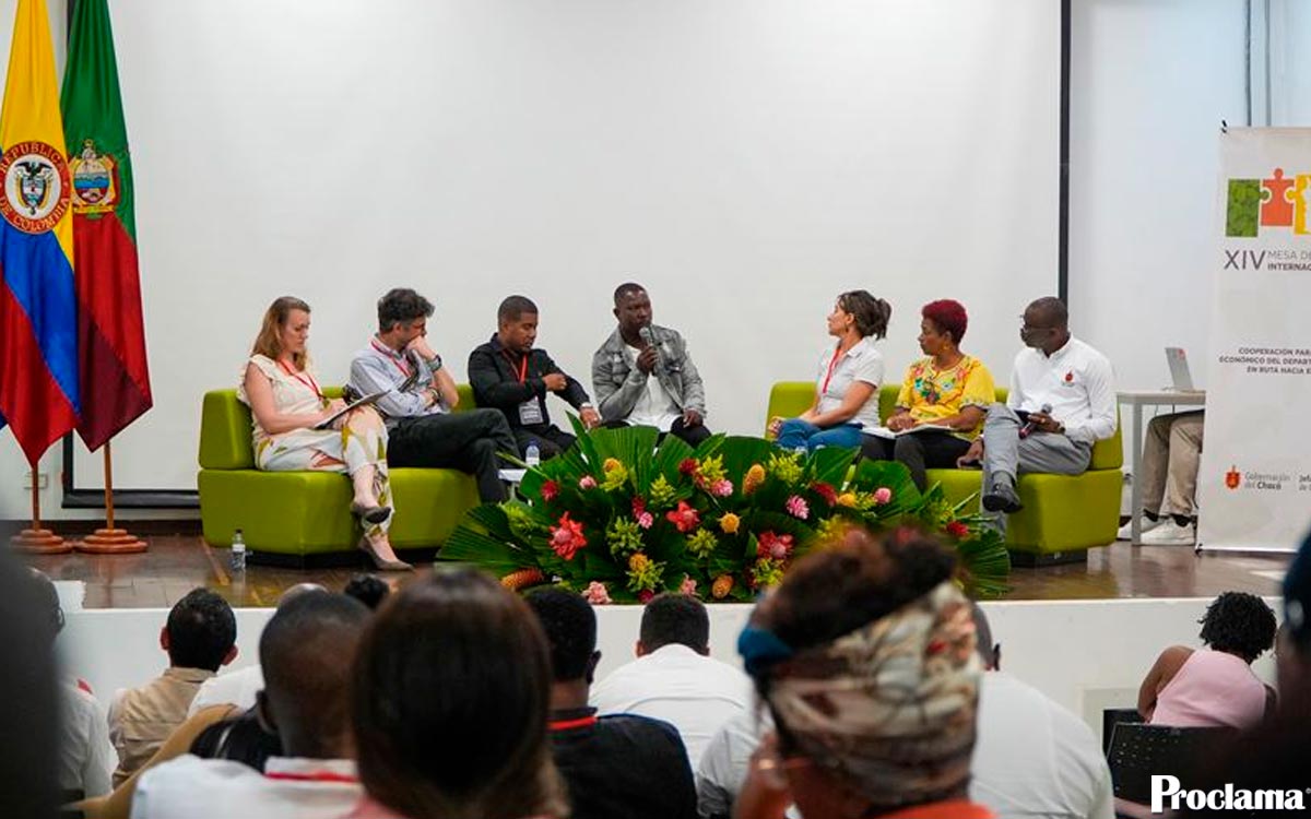 Chocó fue epicentro de cooperación internacional