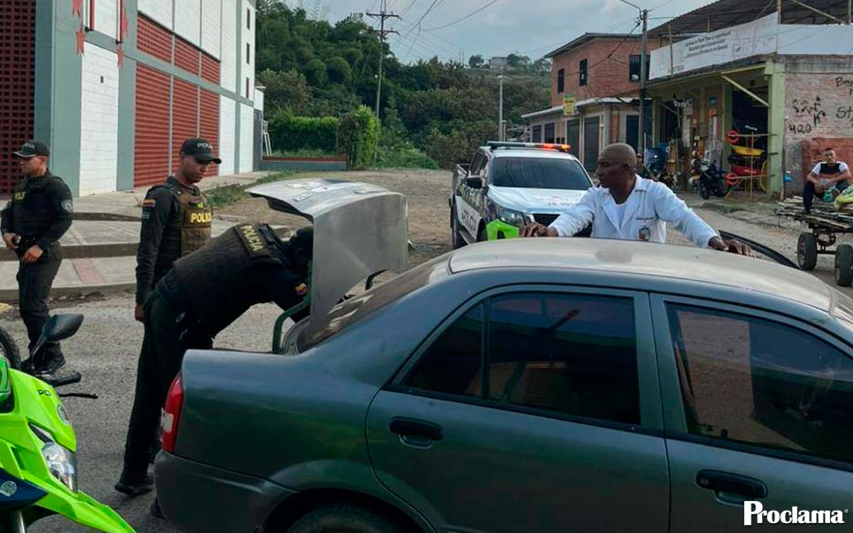 Policía intensifica controles en Santander de Quilichao Policía intensifica controles en Santander de Quilichao