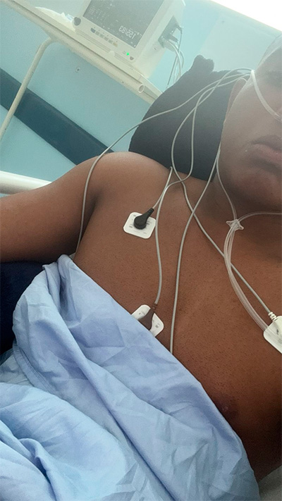Polo Polo permanece hospitalizado por crisis hipertensiva Polo Polo permanece hospitalizado por crisis hipertensiva