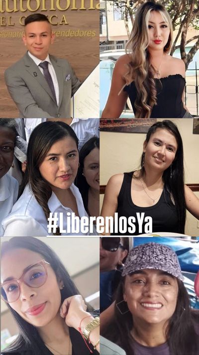 Por la vida, la libertad y la dignidad de los funcionarios secuestrados