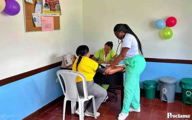 Quilisalud realizó jornada integral en veredas y barrios