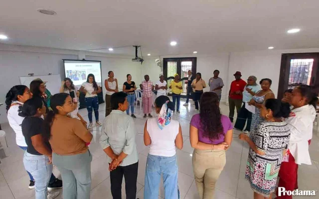 Quilisalud impulsa diálogo para una Red de Cuidado Comunitario en salud materna
