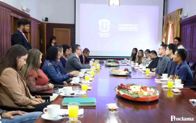 Café caucano abre ruta de cooperación internacional