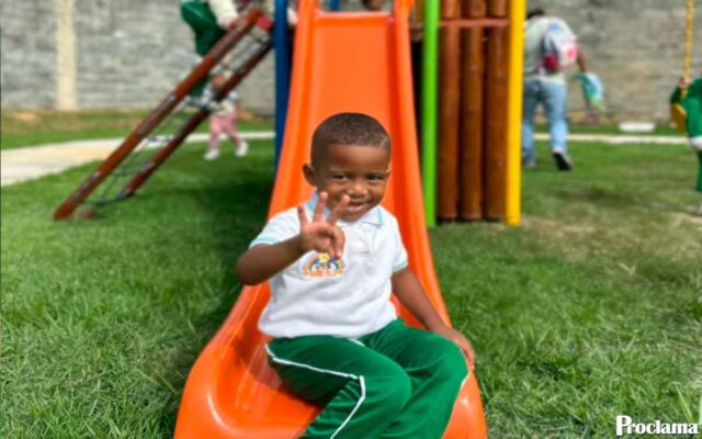 Suárez Cauca inaugura Centro Infantil renovado