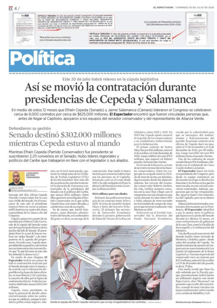 Una perfecta desconocida con título de Honorable Representante