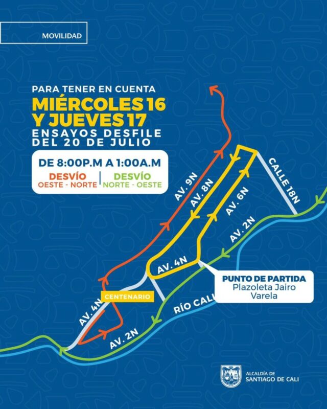 Desfile del 20 de julio