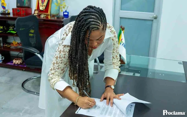 Adela Casas Dunlap asume magistratura en el Chocó