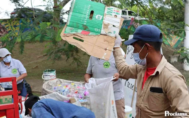 Miranda realizó jornada integral por el ambiente