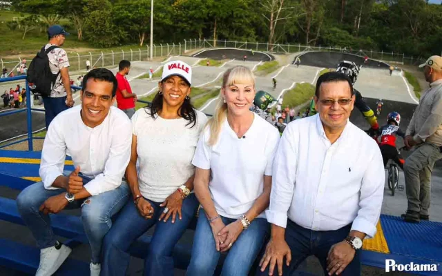 Florida inaugura pista de BMX con estándar profesional
