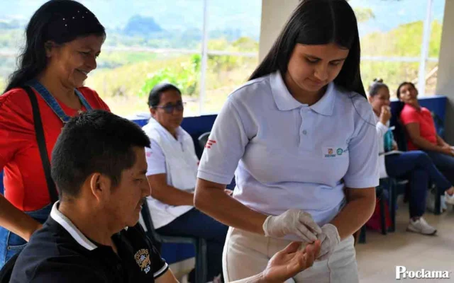 Atención médica cubre vereda Arbolito en Quilichao
