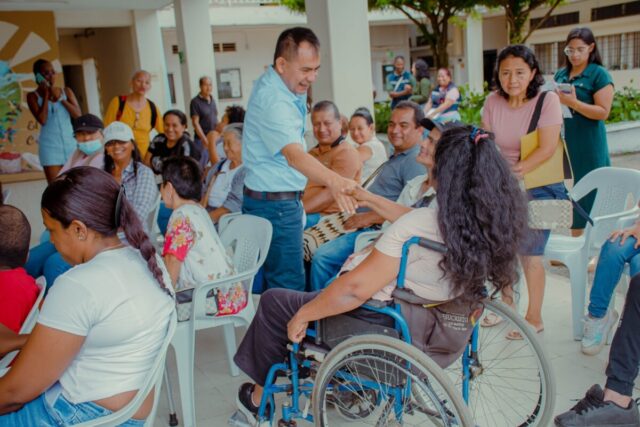Quilichao entrega ayudas técnicas a personas con discapacidad