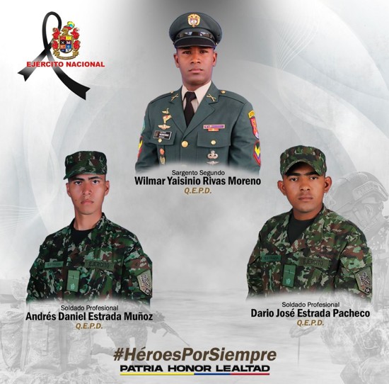 Ataque con drones deja tres militares muertos en Buenaventura Ataque con drones deja tres militares muertos en Buenaventura