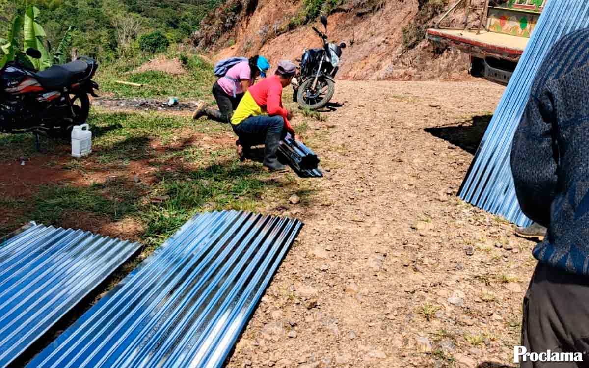 Ayudas humanitarias llegan a comunidades rurales de Cajibío Ayudas humanitarias llegan a comunidades rurales de Cajibío