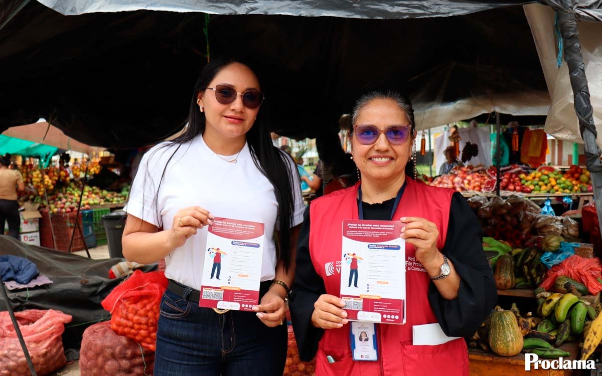 Cajibío refuerza control al consumidor y participación de mujeres