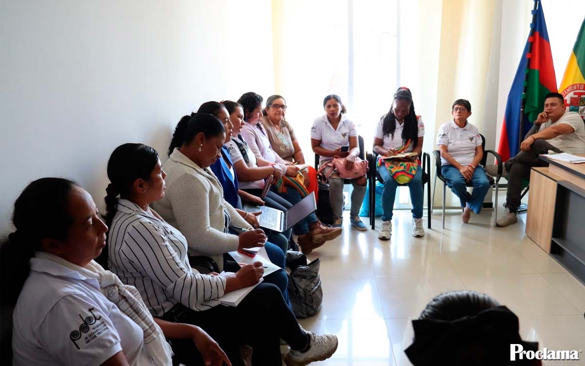 Cajibío refuerza control al consumidor y participación de mujeres