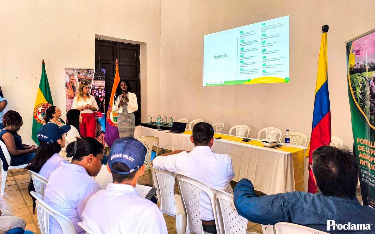 Caloto incorpora tecnología para transformar el campo