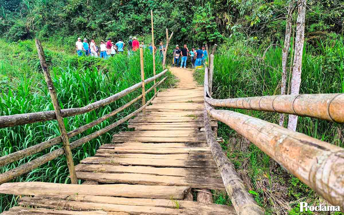 Caloto y Jambaló conectarán sus territorios con nuevo puente rural Caloto y Jambaló conectarán sus territorios con nuevo puente rural