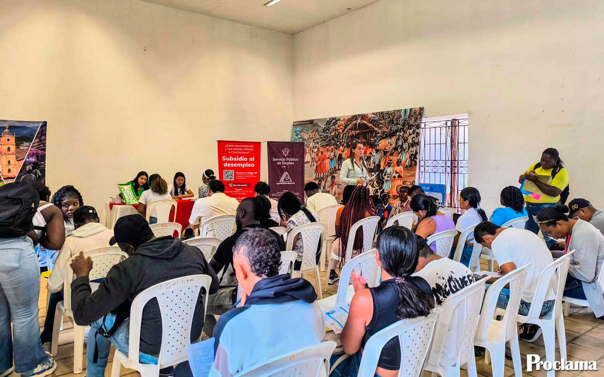 Caloto realiza jornada de empleo con múltiples vacantes Caloto y Jambaló conectarán sus territorios con nuevo puente rural