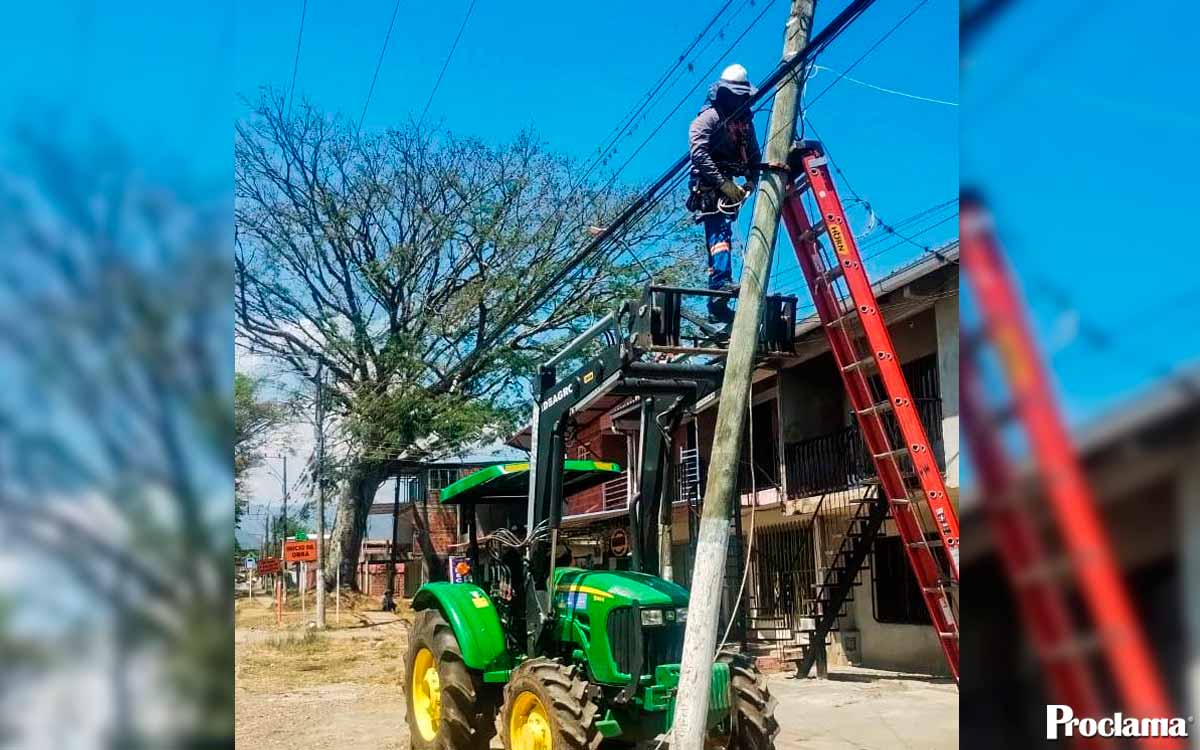 Desmontan postes deteriorados en zona urbana de Caloto Caloto y Jambaló conectarán sus territorios con nuevo puente rural