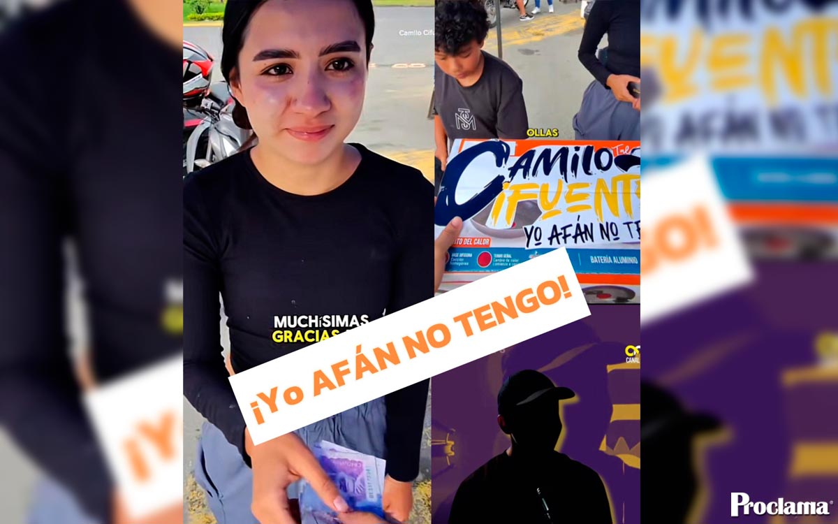 Camilo Cifuentes el hombre que da todo y no quiere fama Camilo Cifuentes el hombre que da todo y no quiere fama