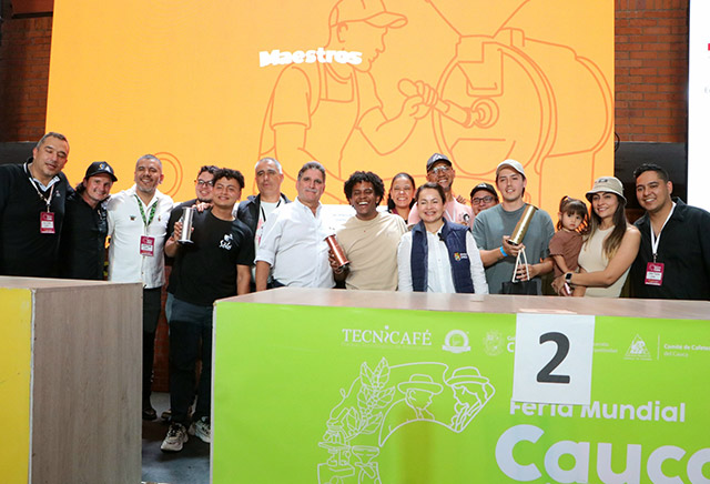 Cauca Sabe a Café reunió 13.500 asistentes en Popayán Cauca Sabe a Café reunió 13.500 asistentes en Popayán