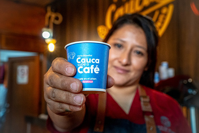 Cauca Sabe a Café reunió 13.500 asistentes en Popayán Cauca Sabe a Café reunió 13.500 asistentes en Popayán