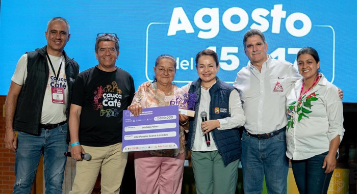 Cauca corona a los reyes del café en Popayán