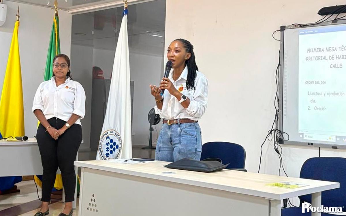 Chocó instala mesa técnica de habitante de calle