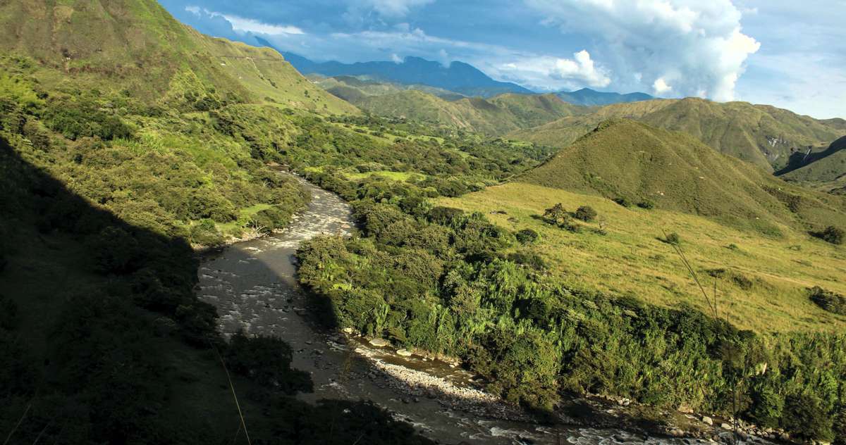 Comunidades del Macizo defienden el río Patía Comunidades del Macizo defienden el río Patía