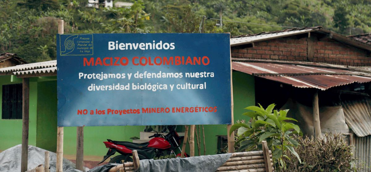 Comunidades del Macizo defienden el río Patía Comunidades del Macizo defienden el río Patía