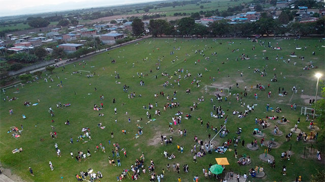 Corinto celebró el Festival de Cometas con integración familiar Corinto celebró el Festival de Cometas con integración familiar
