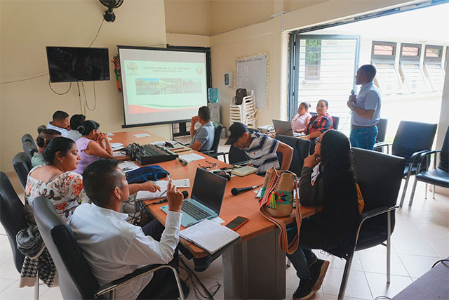 Corinto presenta avances del Plan de Desarrollo 2025