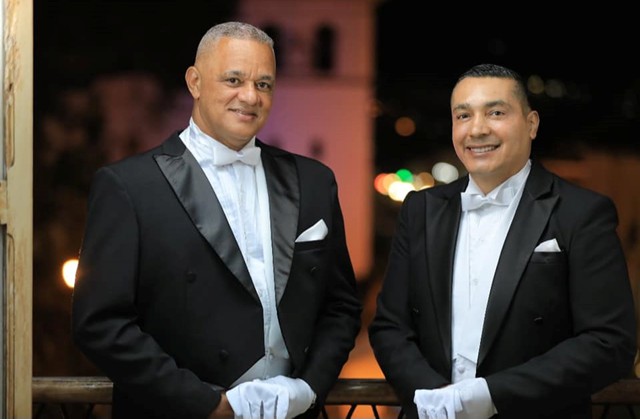 Edgar Gómez, precandidato a la Cámara de Representantes y Octavio Guzmán, gobernador del Cauca. Edgar Gómez, precandidato a la Cámara de Representantes y Octavio Guzmán, gobernador del Cauca.