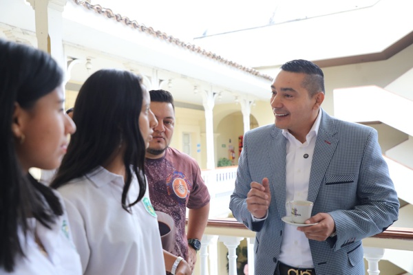 El Cauca se convierte en la Capital Mundial del Café El Cauca se convierte en la Capital Mundial del Café