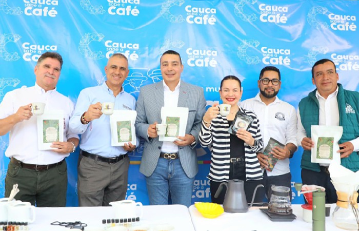 El Cauca se convierte en la Capital Mundial del Café El Cauca se convierte en la Capital Mundial del Café