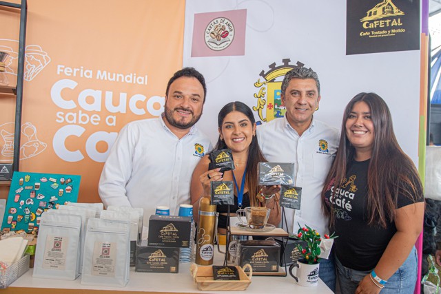 En Popayán se vive la gran feria mundial Cauca Sabe a Café En Popayán se vive la gran feria mundial Cauca Sabe a Café
